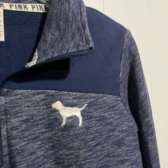 PINK Quarter Zip Jacket - Size S - Picture 8 of 10